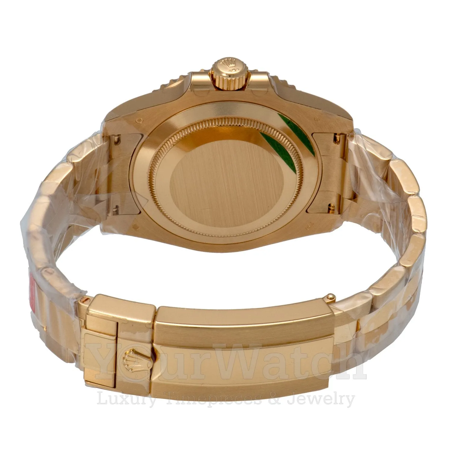 Rolex Submariner Date Yellow Gold Blue Dial 40mm Men's Watch 116618BLSO sold by Your Watch product image thumbnail 3