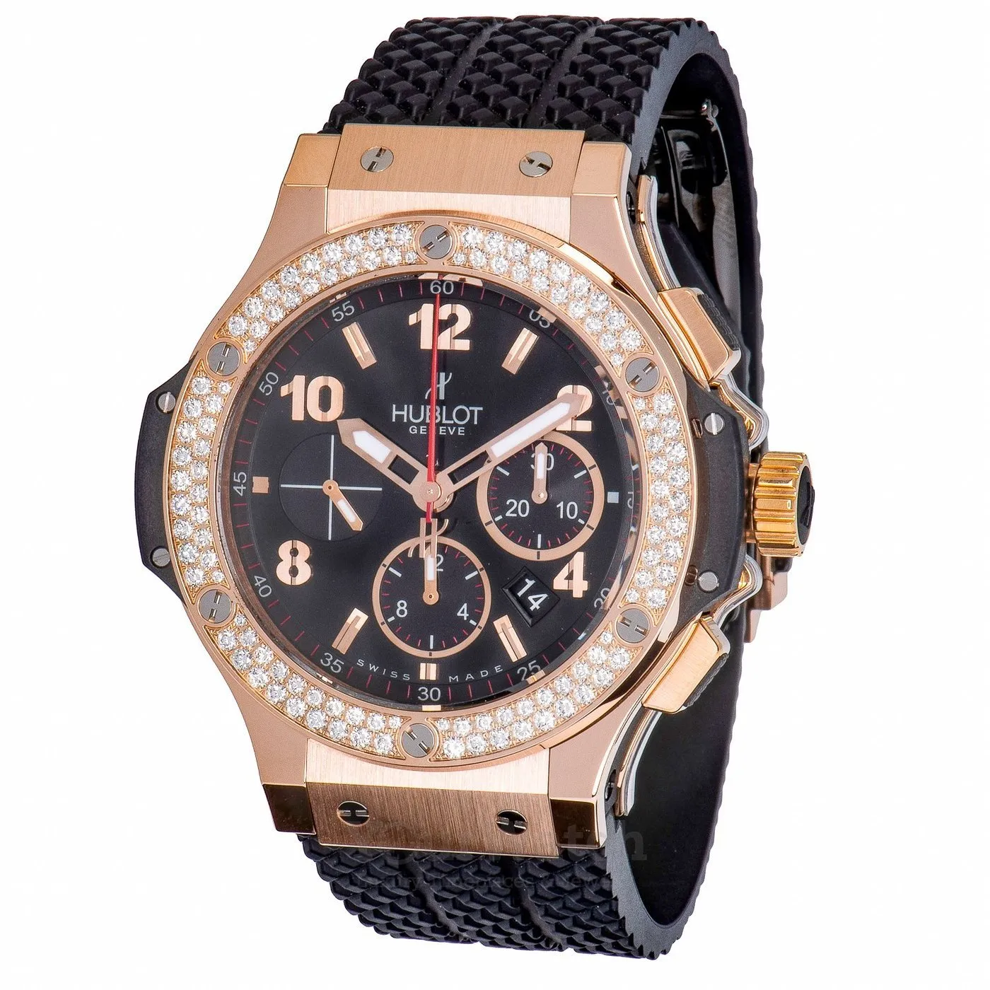 Hublot Big Bang Chronograph Diamond Bezel 44mm Men's Watch 301.PX.130.RX.114 sold by Your Watch