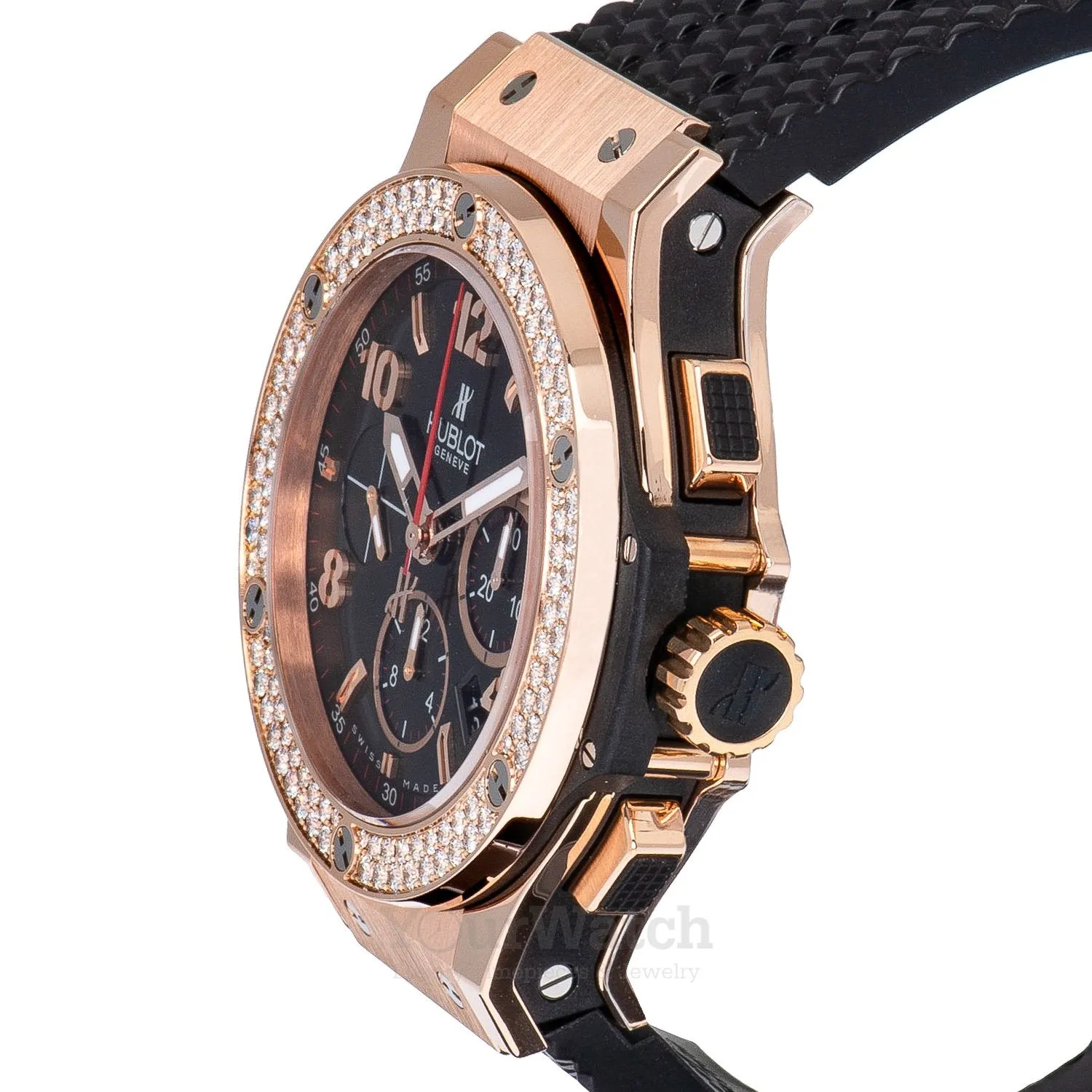 Hublot Big Bang Chronograph Diamond Bezel 44mm Men's Watch 301.PX.130.RX.114 sold by Your Watch product image thumbnail 2