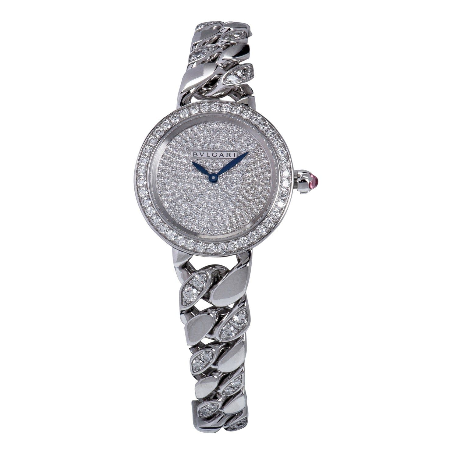 Bvlgari Catene Diamond Pave Ladies Watch 102309 sold by Your Watch