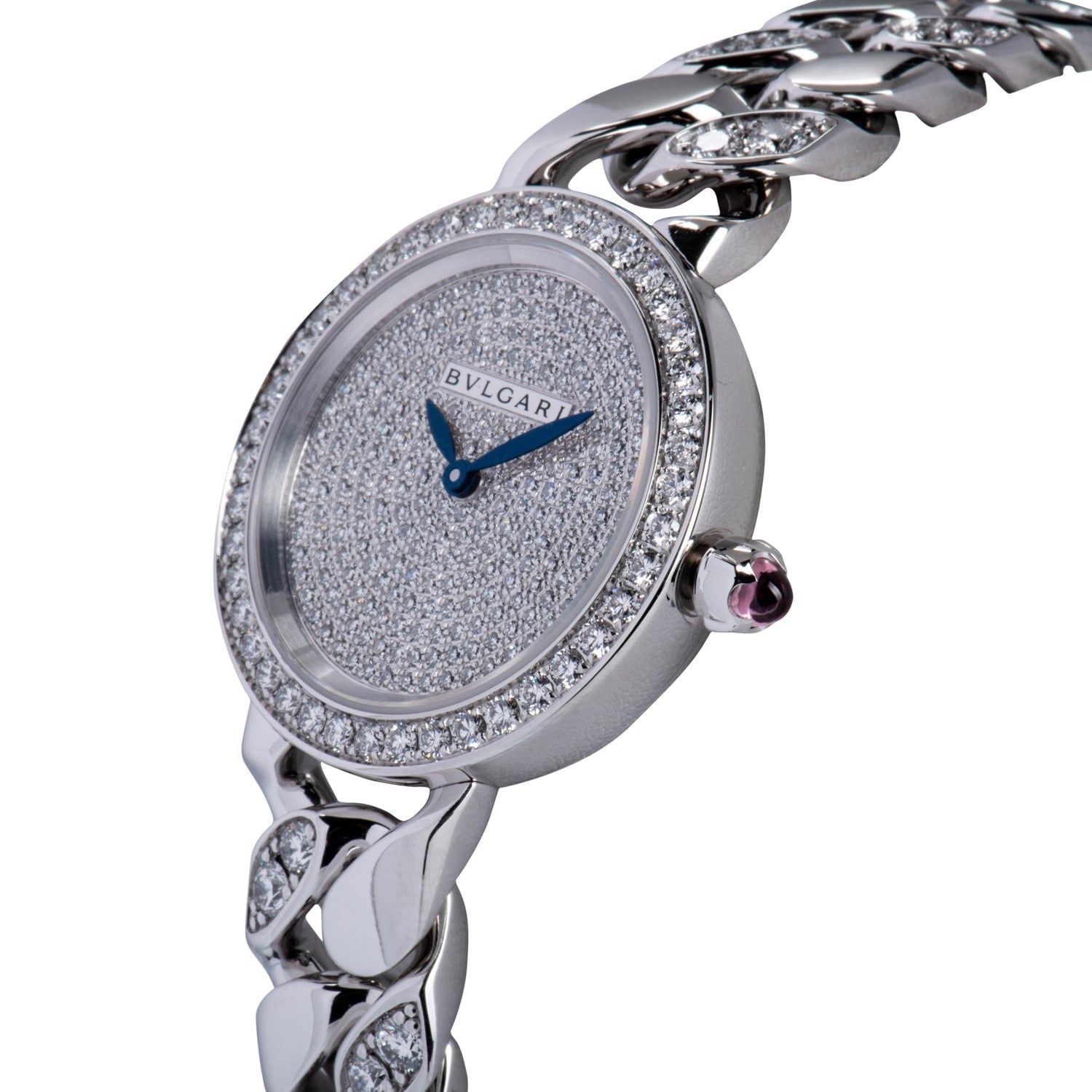 Bvlgari Catene Diamond Pave Ladies Watch 102309 sold by Your Watch product image thumbnail 2
