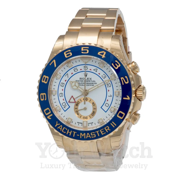 Rolex Yacht Master II Yellow Gold 44mm Men's Watch M116688-0002 sold by Your Watch