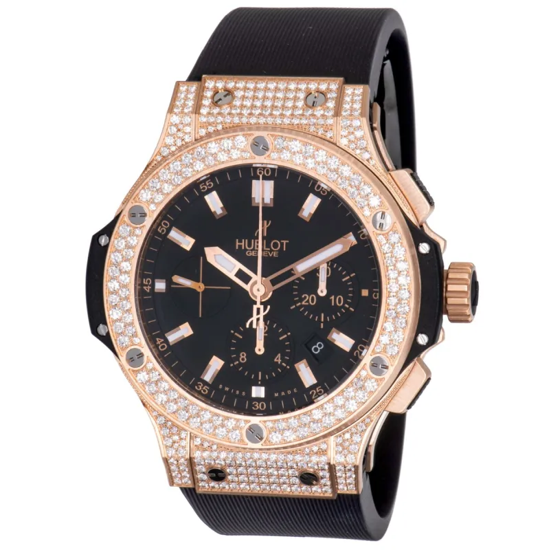 Hublot Big Bang Chronograph Diamond 44mm Men's Watch 301.PX.1180.RX.1704 sold by Your Watch