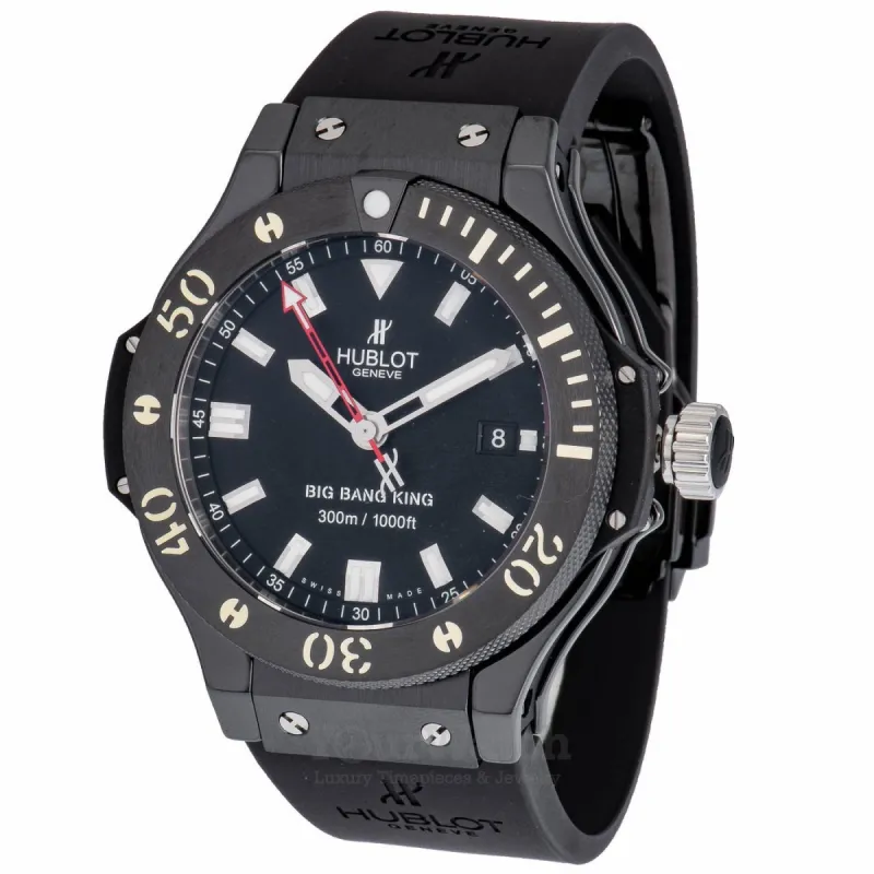 Hublot Big Bang All Black 44mm Men's Watch 312.CM.1120.RX sold by Your Watch