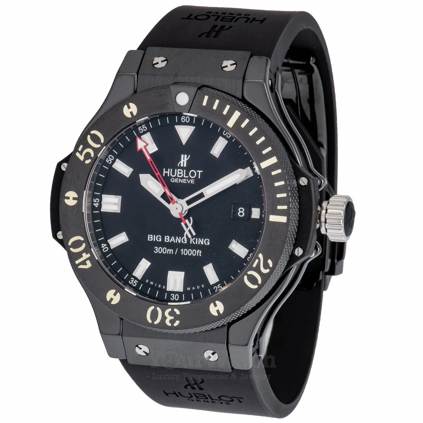 Hublot Big Bang All Black 44mm Men's Watch 312.CM.1120.RX sold by Your Watch