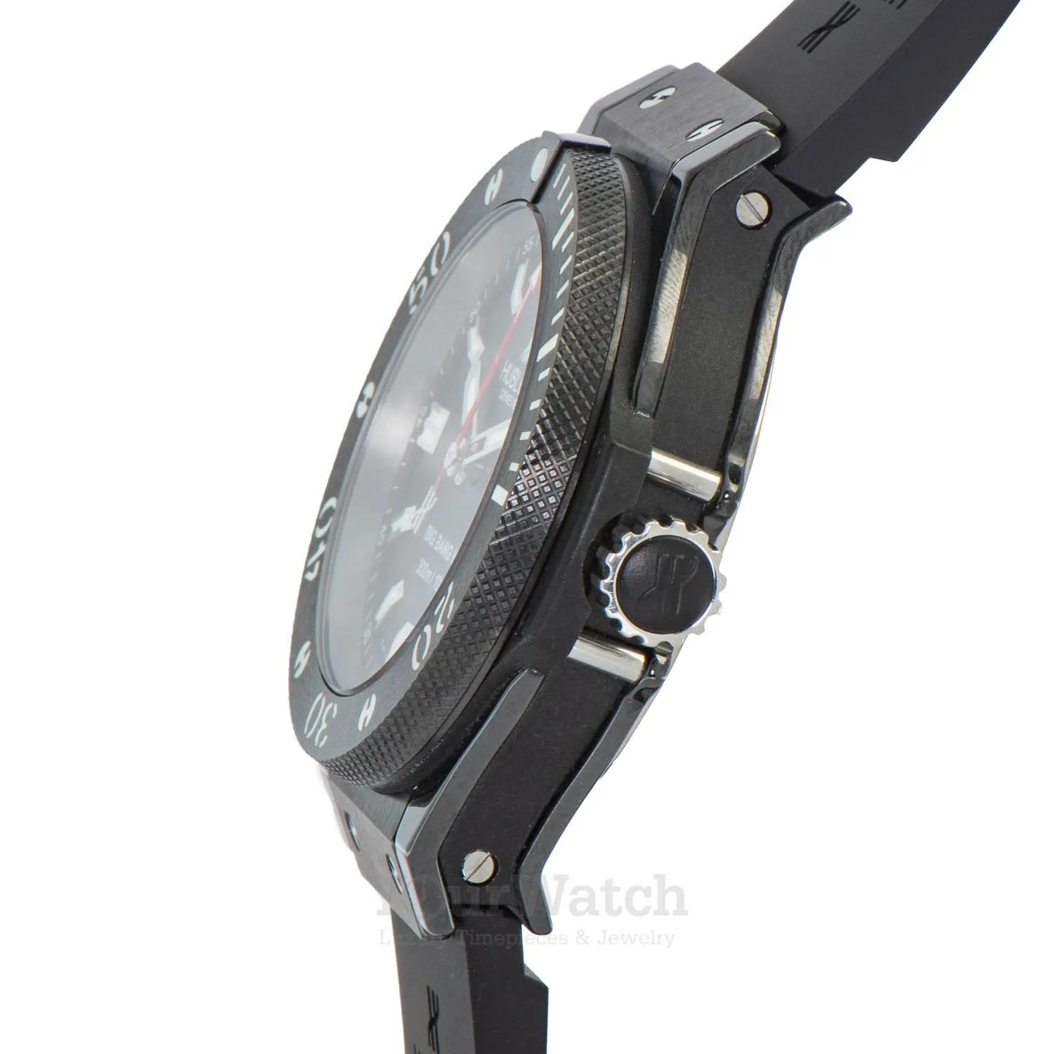 Hublot Big Bang All Black 44mm Men's Watch 312.CM.1120.RX sold by Your Watch product image thumbnail 2