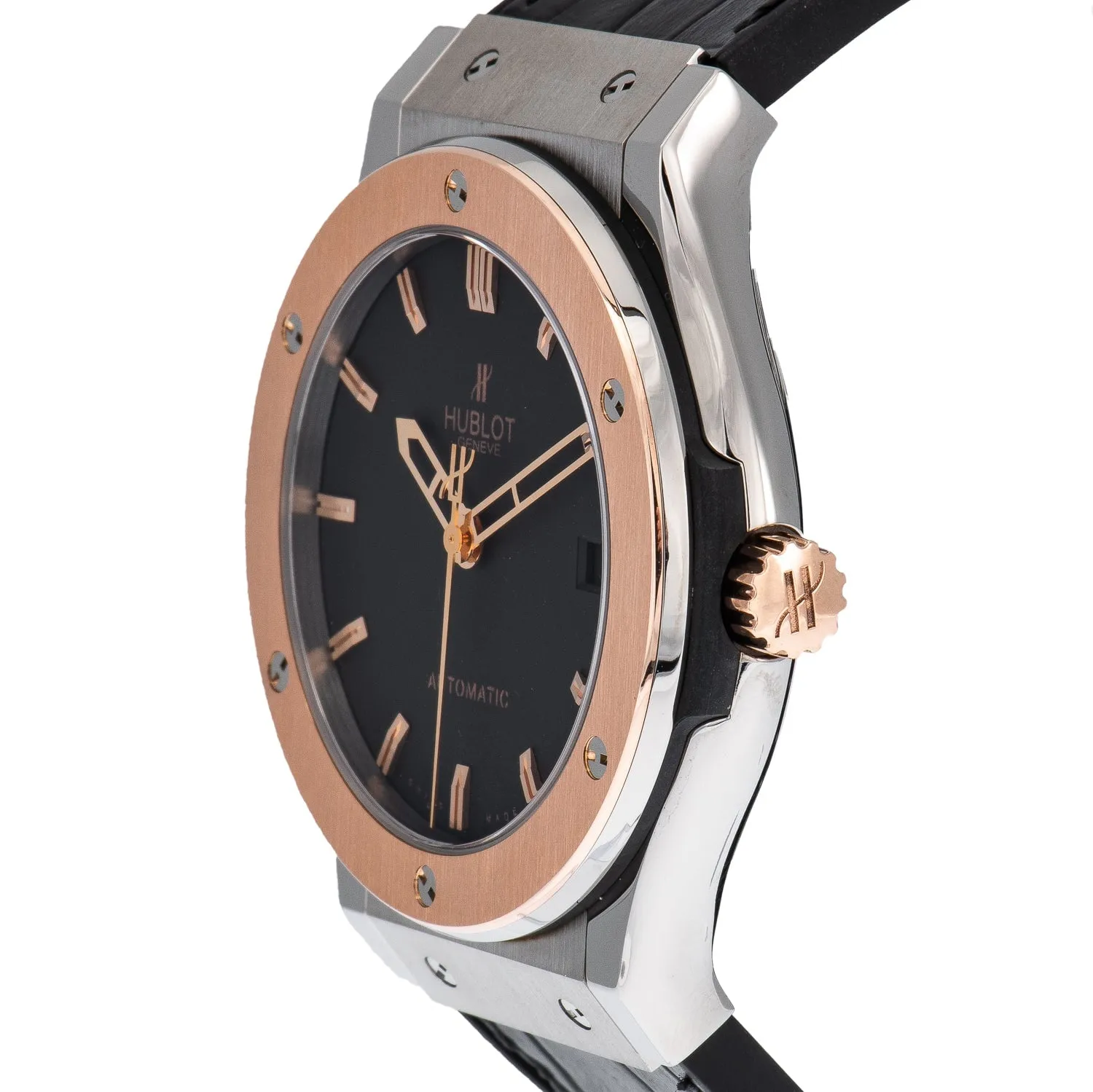 Hublot Classic Fusion Titanium Rose Gold Bezel Automatic Men's Watch 511.NO.1180.LR sold by Your Watch product image thumbnail 2
