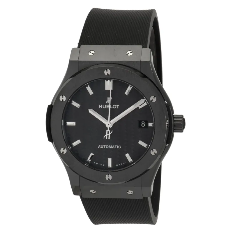Hublot Classic Fusion Black Magic 45mm Automatic Men's Watch 511.CM.1771.RX sold by Your Watch