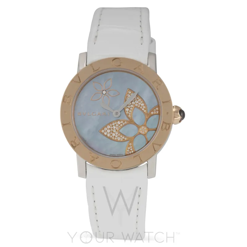 Bvlgari Blue Mother Of Pearl Dial Automatic Ladies' Watch 101896 sold by Your Watch