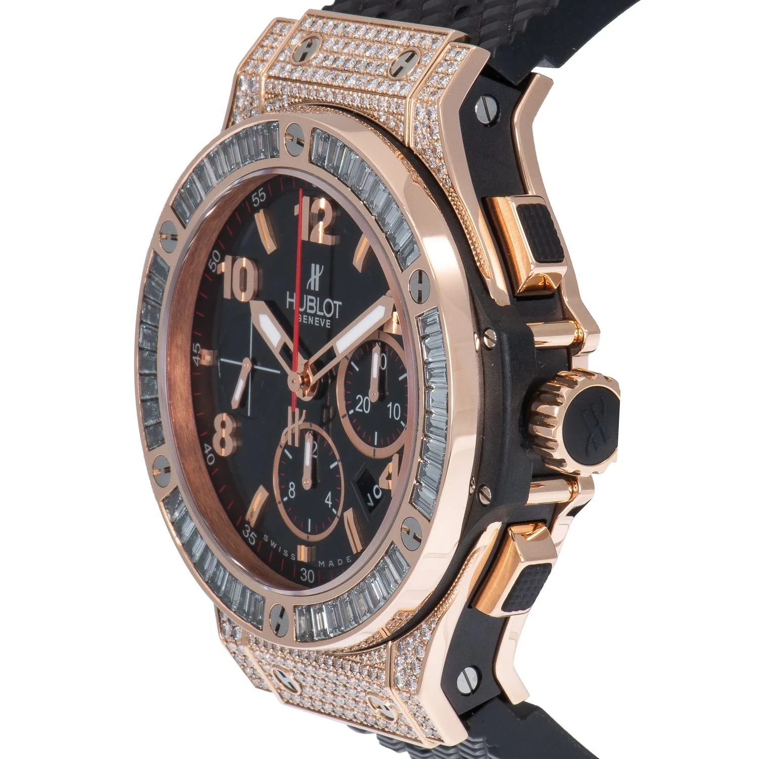 Hublot Big Bang Rose Gold Chronograph 44mm Men's Watch 301.PX.130.RX.094 sold by Your Watch product image thumbnail 2
