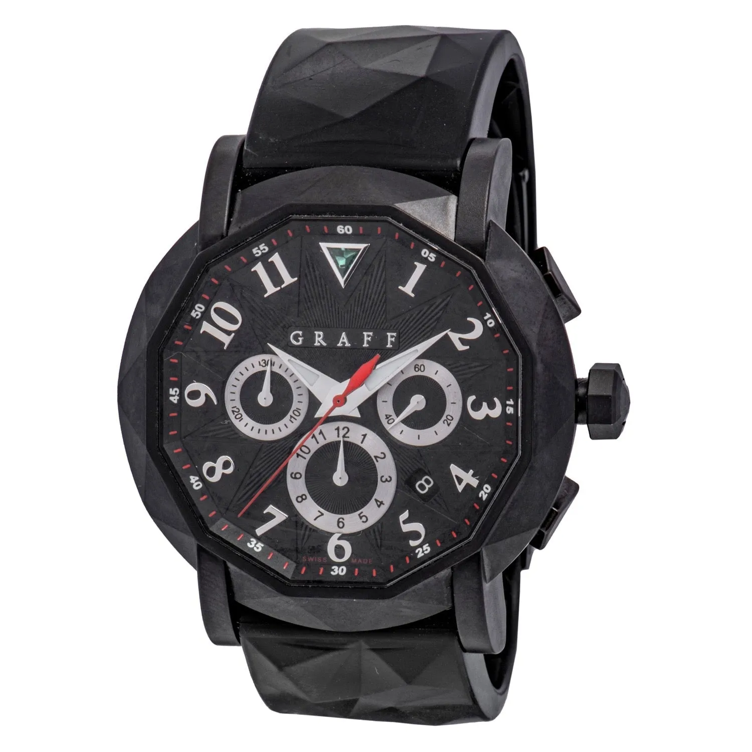Graff Chronograph Automatic Men's Watch CG45DLCB sold by Your Watch
