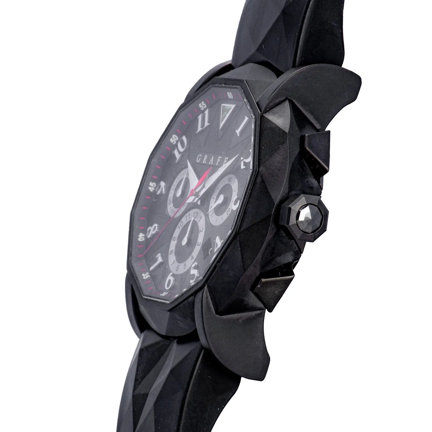 Graff Chronograph Automatic Men's Watch CG45DLCB sold by Your Watch product image thumbnail 2