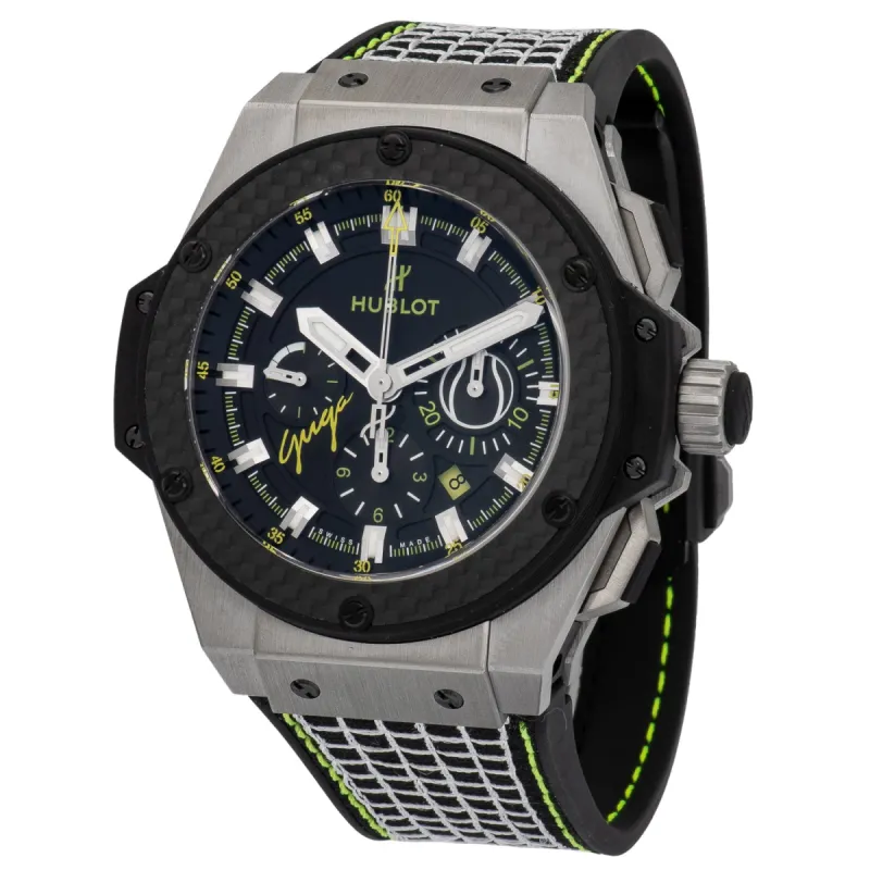 Hublot Big Bang King Power Guga Chronograph Automatic Black Dial 48mm Men's Watch 703.NQ.1129.NR.GUG13 sold by Your Watch