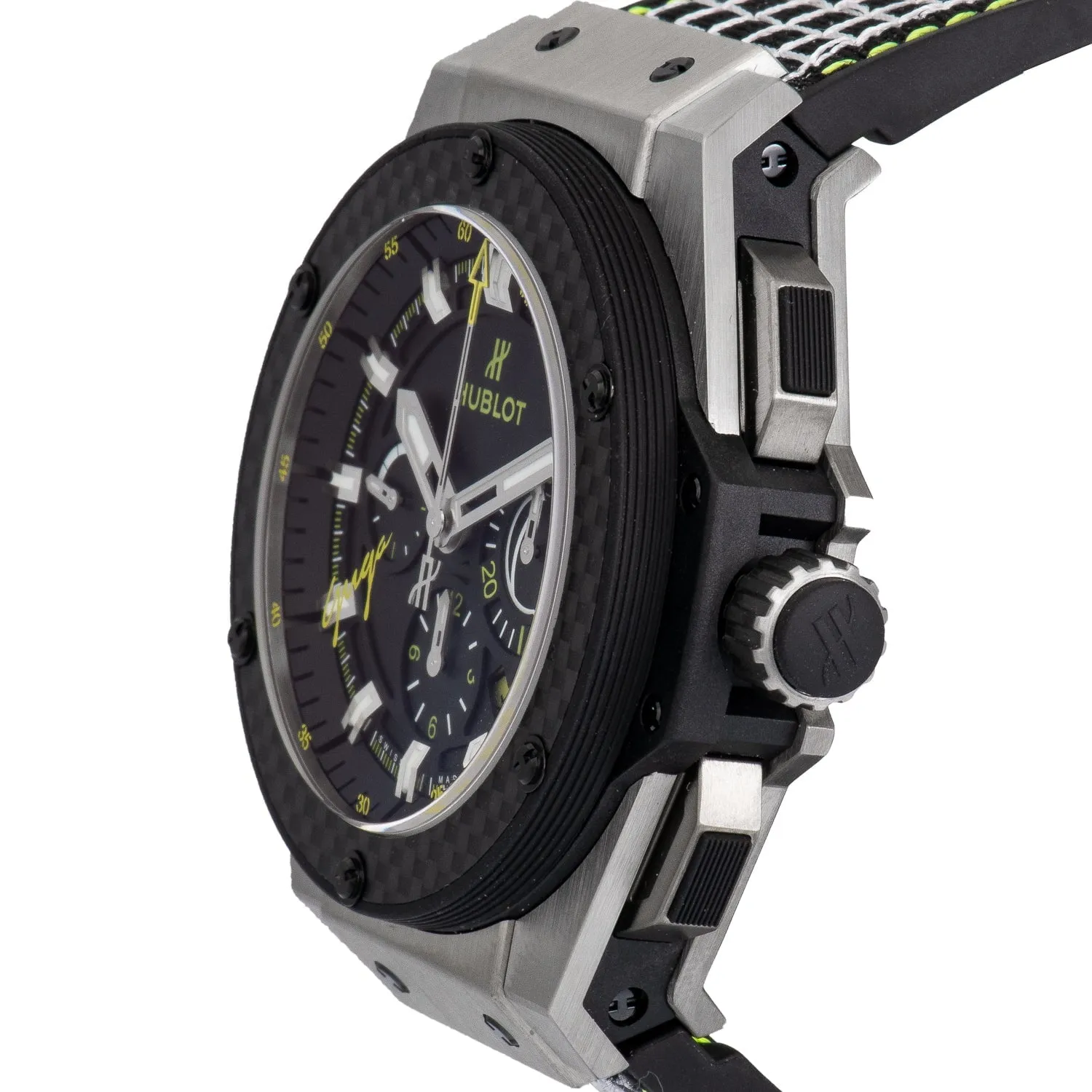 Hublot Big Bang King Power Guga Chronograph Automatic Black Dial 48mm Men's Watch 703.NQ.1129.NR.GUG13 sold by Your Watch product image thumbnail 2