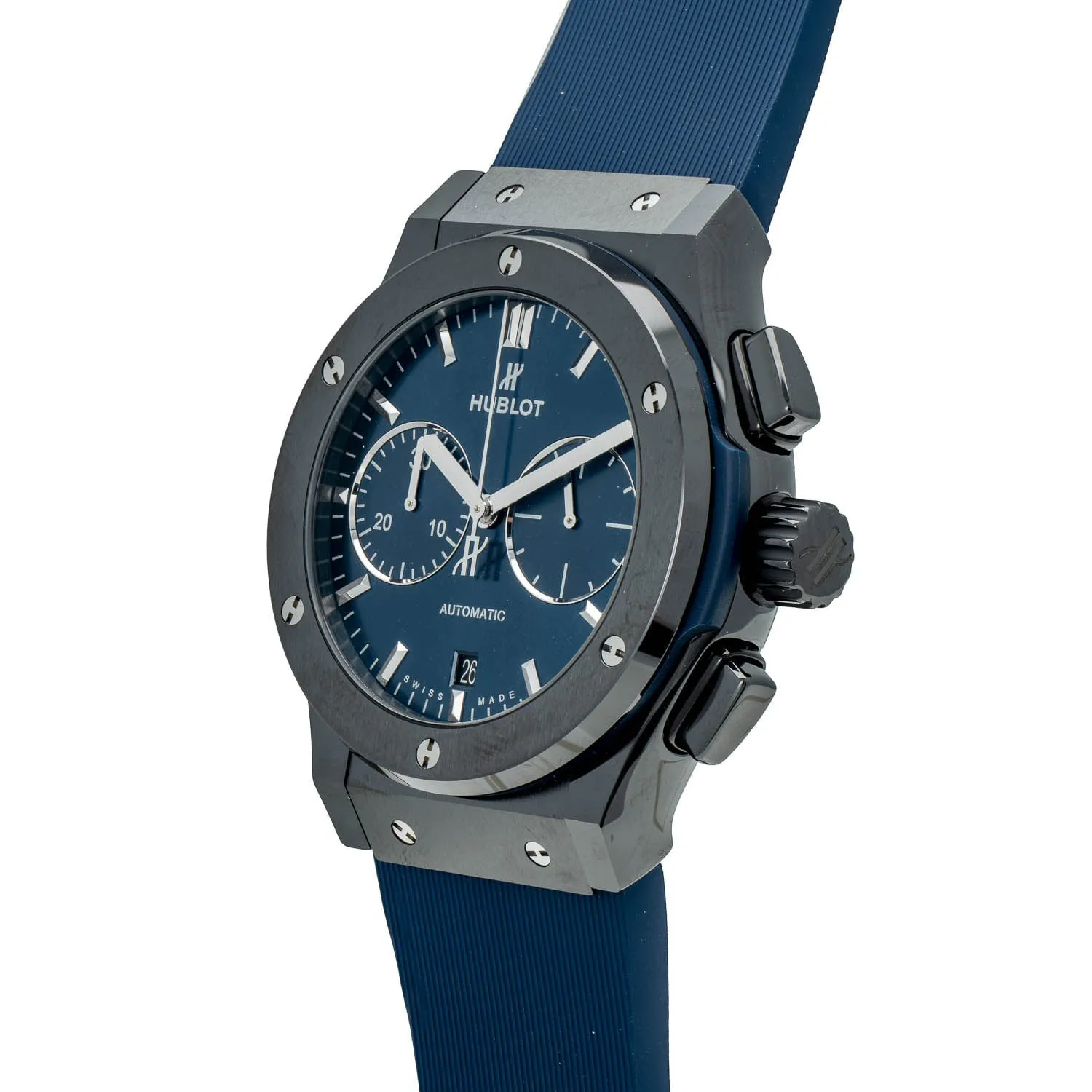 Hublot Classic Fusion Chronograph 45mm Men's Watch 521.CM.7170.RX sold by Your Watch product image thumbnail 2