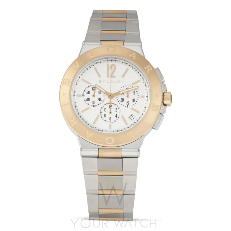 Bvlgari Diagono Chronograph Automatic Men's Watch 102332 sold by Your Watch