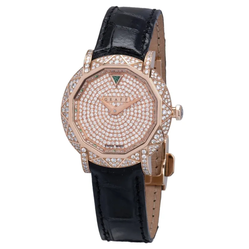 Graff Graffstar Quartz Diamond Ladies' Watch GS30PGSLD sold by Your Watch