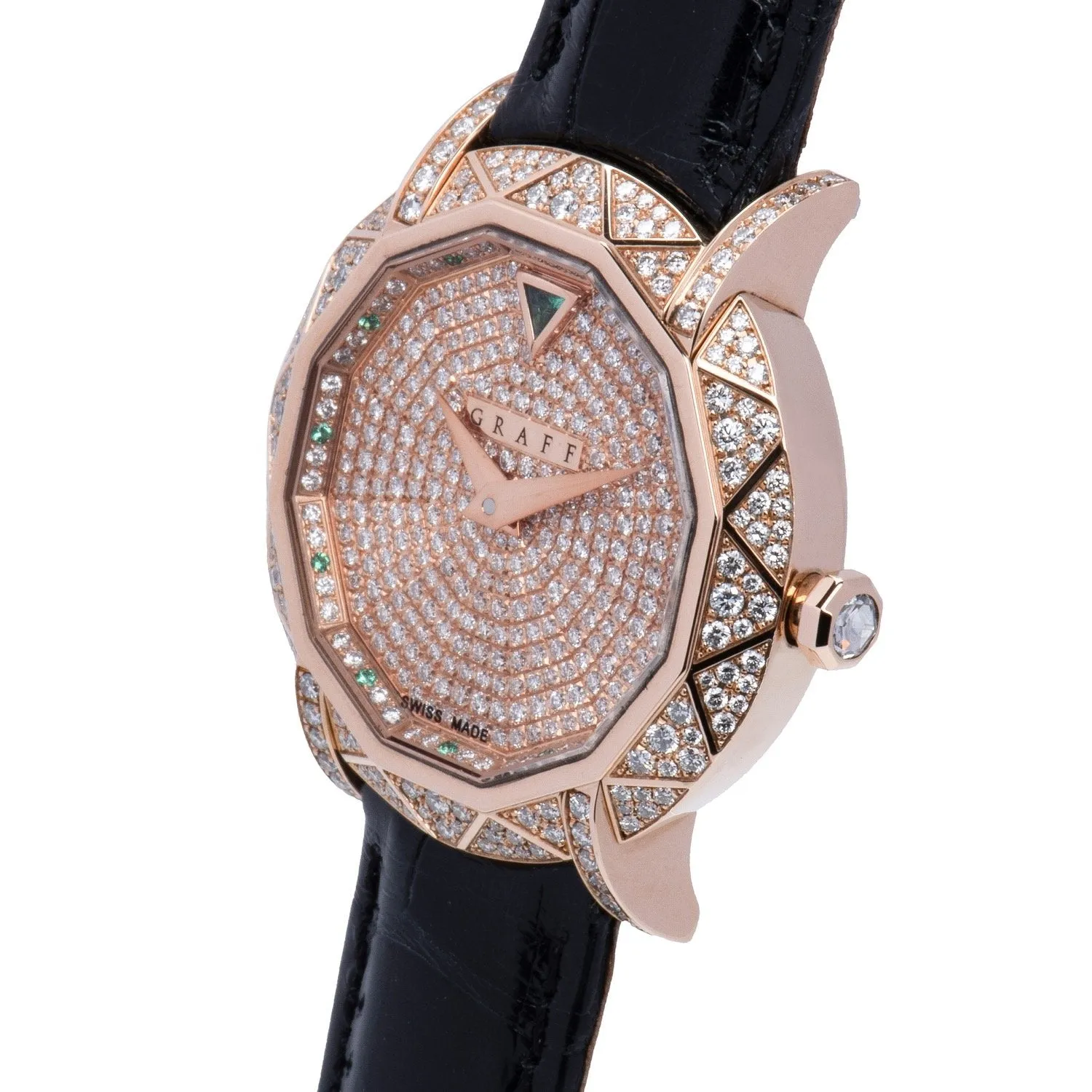 Graff Graffstar Quartz Diamond Ladies' Watch GS30PGSLD sold by Your Watch product image thumbnail 2