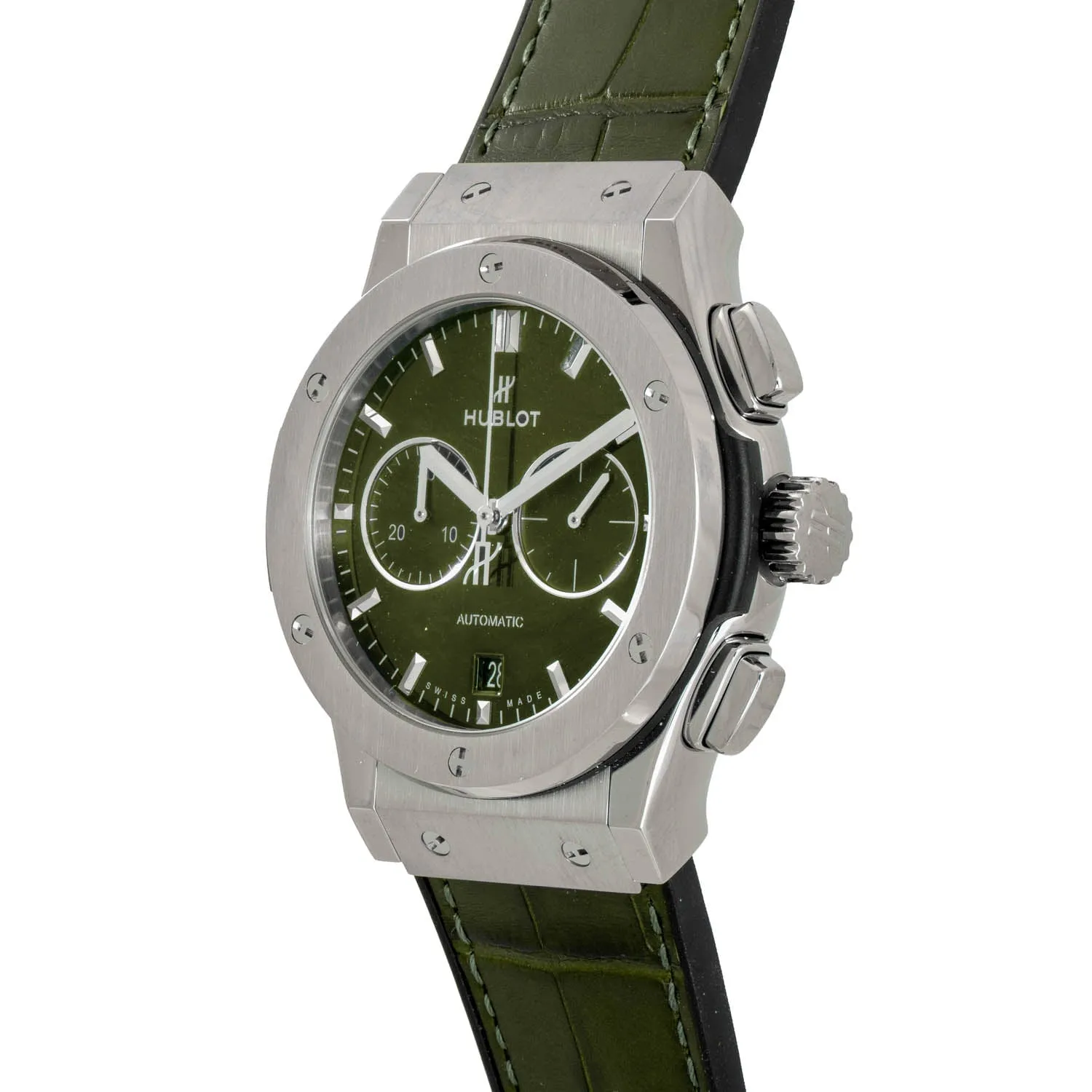 Hublot Classic Fusion Chronograph 42mm Men's Watch 541.NX.8970.LR sold by Your Watch product image thumbnail 2