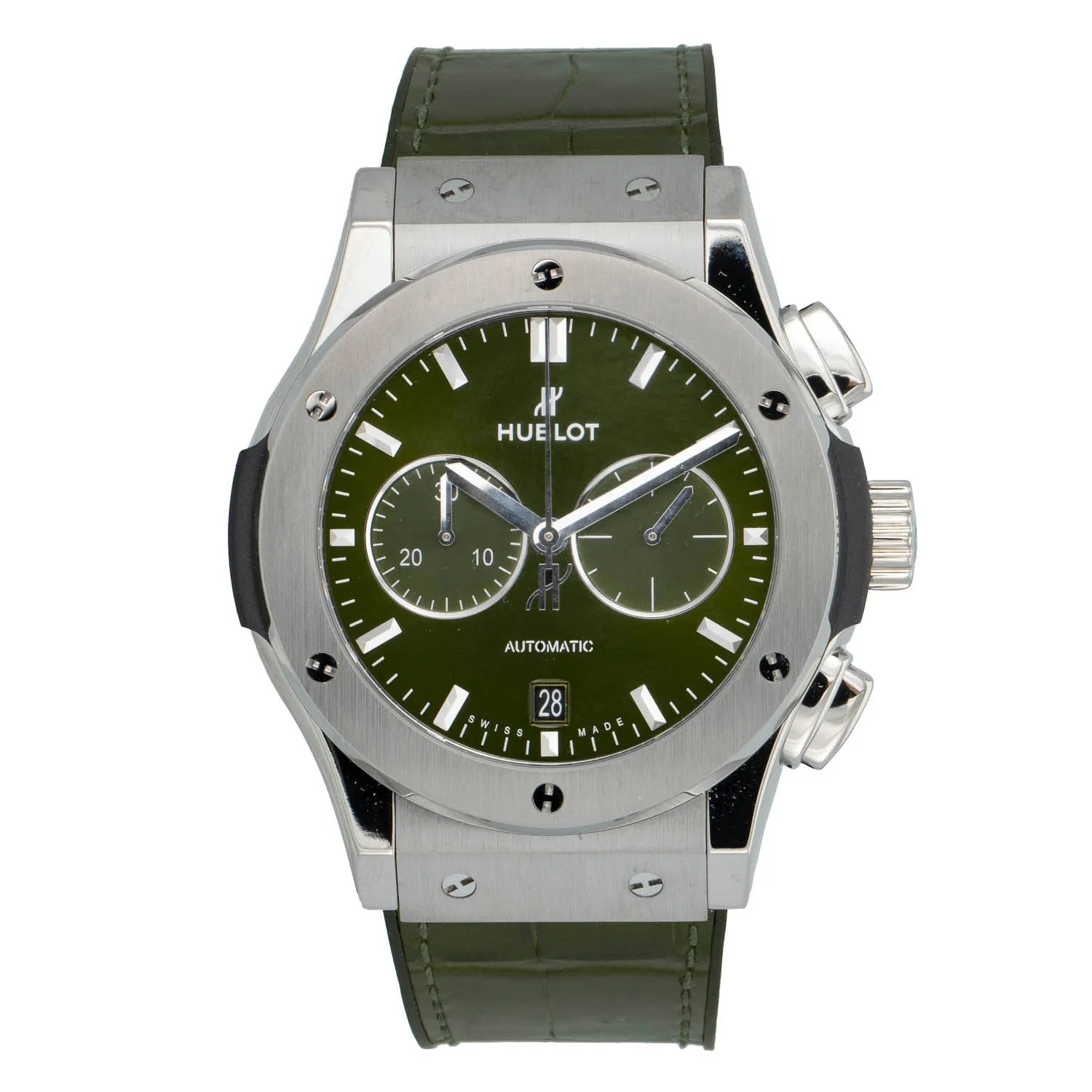 Hublot Classic Fusion Chronograph 42mm Men's Watch 541.NX.8970.LR sold by Your Watch
