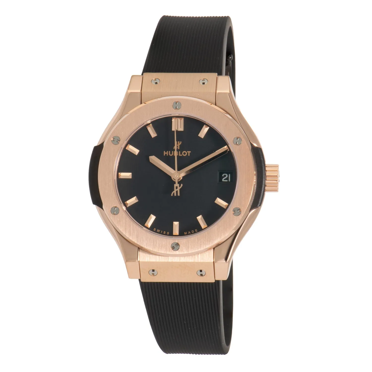 Hublot Classic Fusion Quartz 33mm Ladies' Watch 581.OX.1181.RX sold by Your Watch