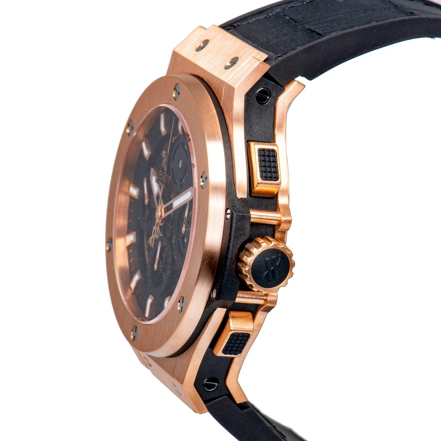 Hublot Big Bang Aero Bang Gold 44mm Black Rubber Men's Watch 311.PX.1180.GR sold by Your Watch product image thumbnail 2