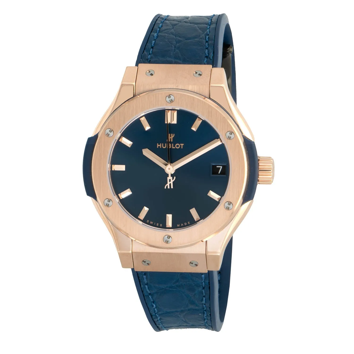 Hublot Classic Fusion Quartz 33mm Ladies' Watch 581.OX.7180.LR sold by Your Watch