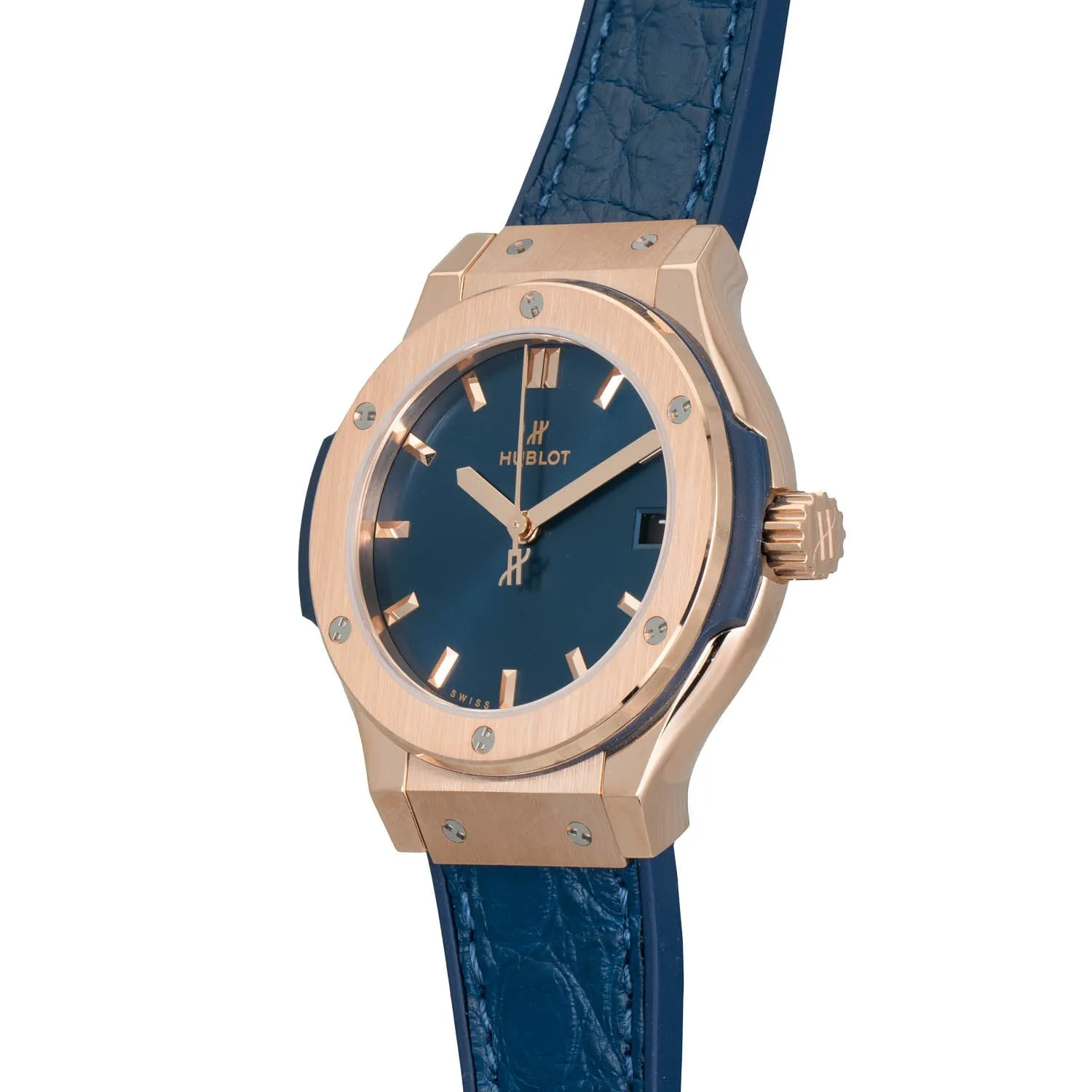 Hublot Classic Fusion Quartz 33mm Ladies' Watch 581.OX.7180.LR sold by Your Watch product image thumbnail 2