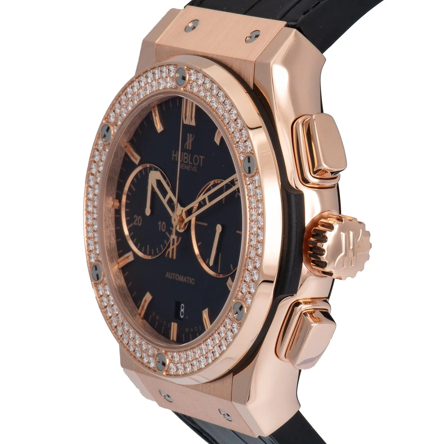 Hublot Classic Fusion Chronograph 45mm Men's Watch 521.OX.1180.LR.1104 sold by Your Watch product image thumbnail 2