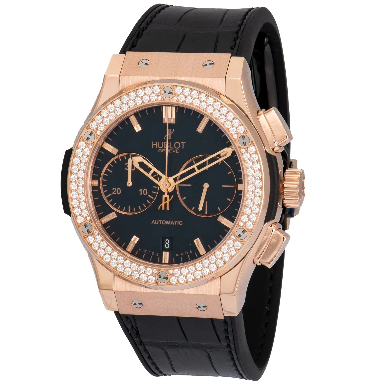 Hublot Classic Fusion Chronograph 45mm Men's Watch 521.OX.1180.LR.1104 sold by Your Watch