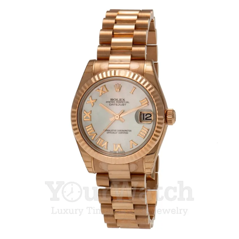 Rolex Datejust President Bracelet 31mm Ladies' Watch 178278 69HKD7 sold by Your Watch