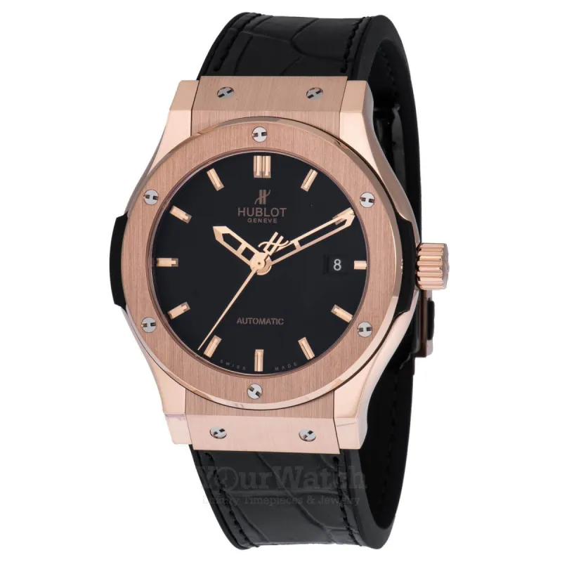 Hublot Classic Fusion Automatic 42mm Men's Watch 542.OX.1180.LR sold by Your Watch