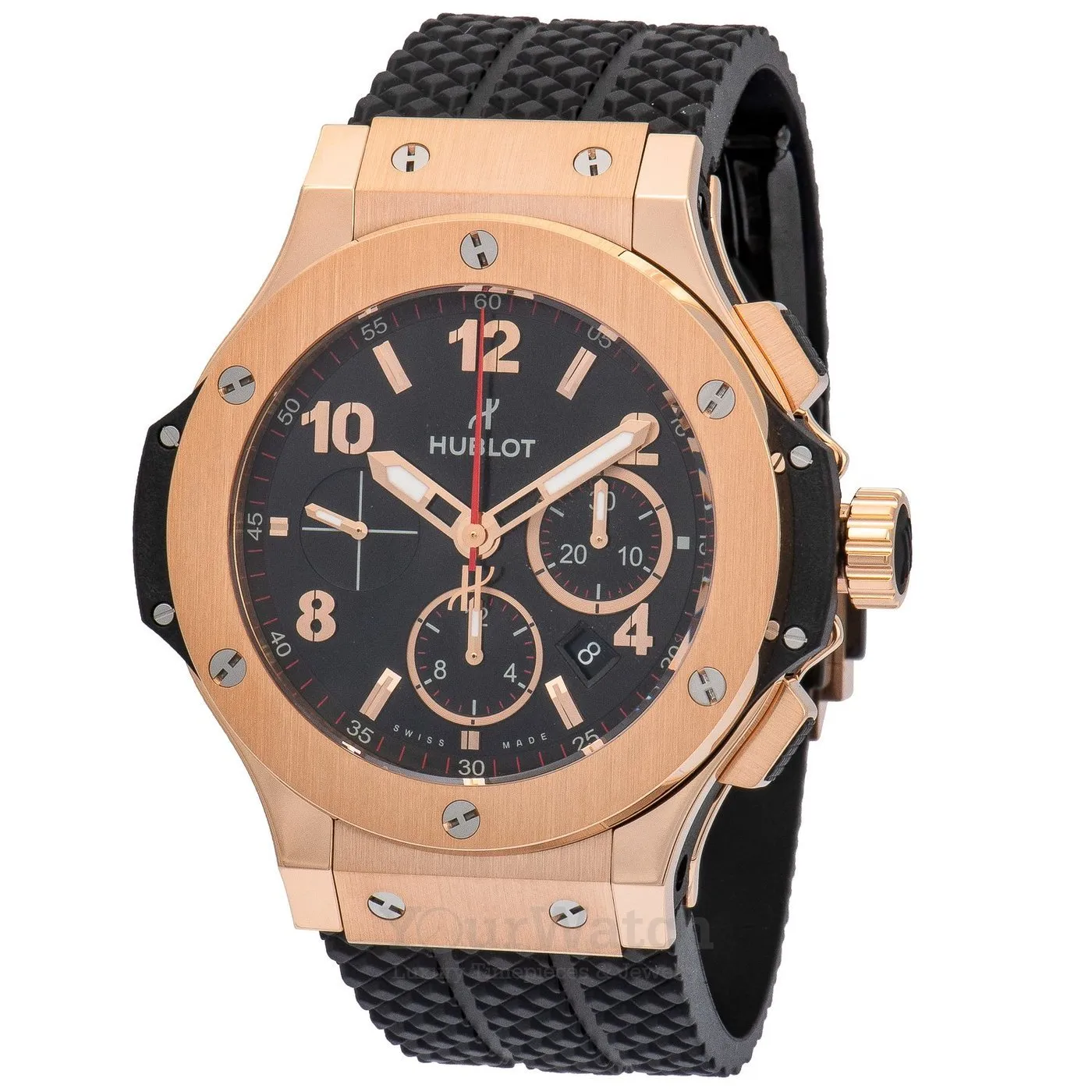 Hublot Big Bang Chronograph Rose Gold 44mm Men's Watch 301.PX.130.RX sold by Your Watch