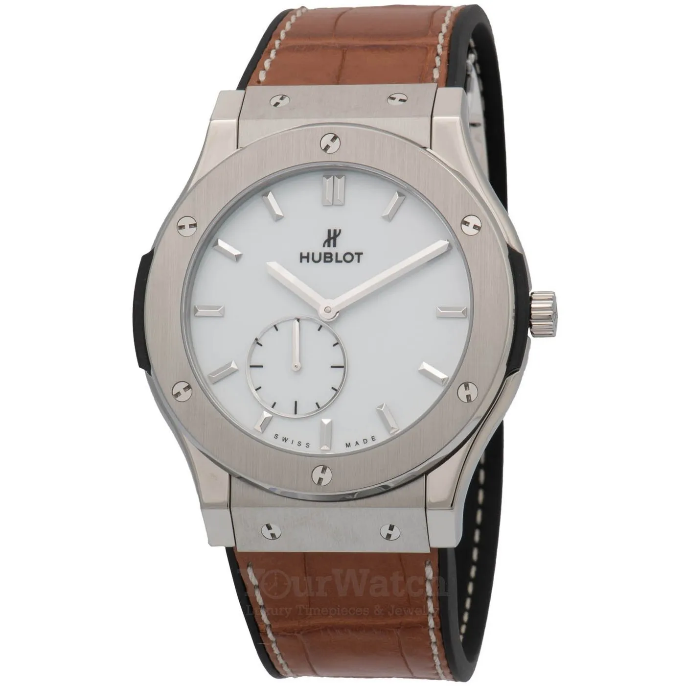 Hublot Classic Fusion Classico Ultra Thin 45mm Men's Watch 515.NX.2210.LR sold by Your Watch
