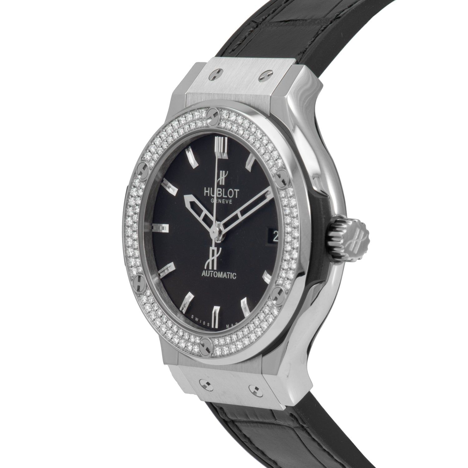 Hublot Classic Fusion Automatic 38mm Woman's Watch 565.NX.1170.LR.1104 sold by Your Watch product image thumbnail 2