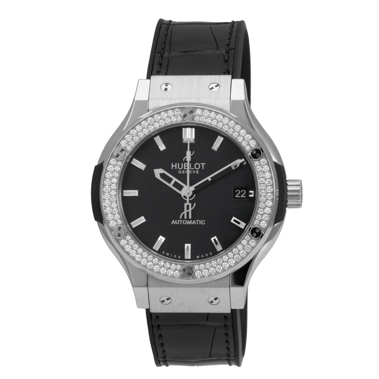 Hublot Classic Fusion Automatic 38mm Woman's Watch 565.NX.1170.LR.1104 sold by Your Watch