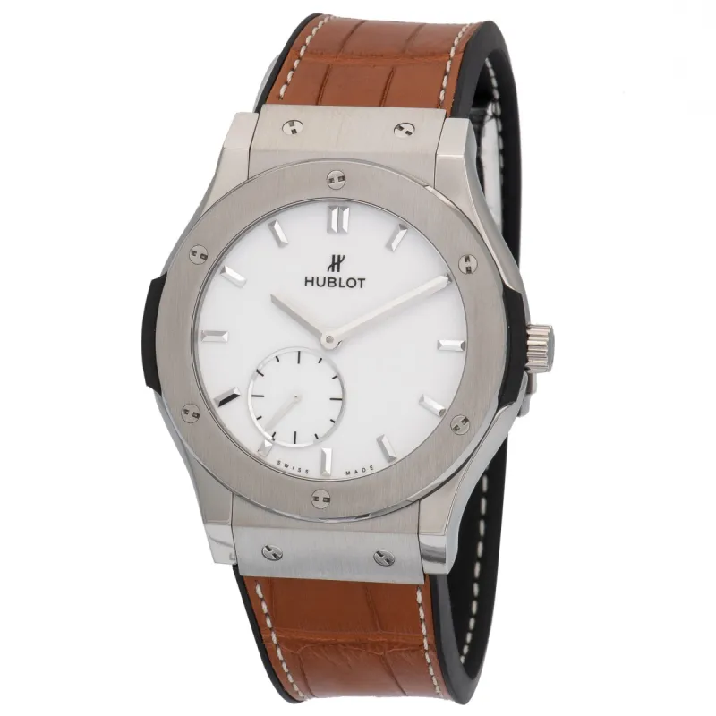Hublot Classic Fusion Automatic 42mm Men's Watch 545.NX.2210.LR sold by Your Watch