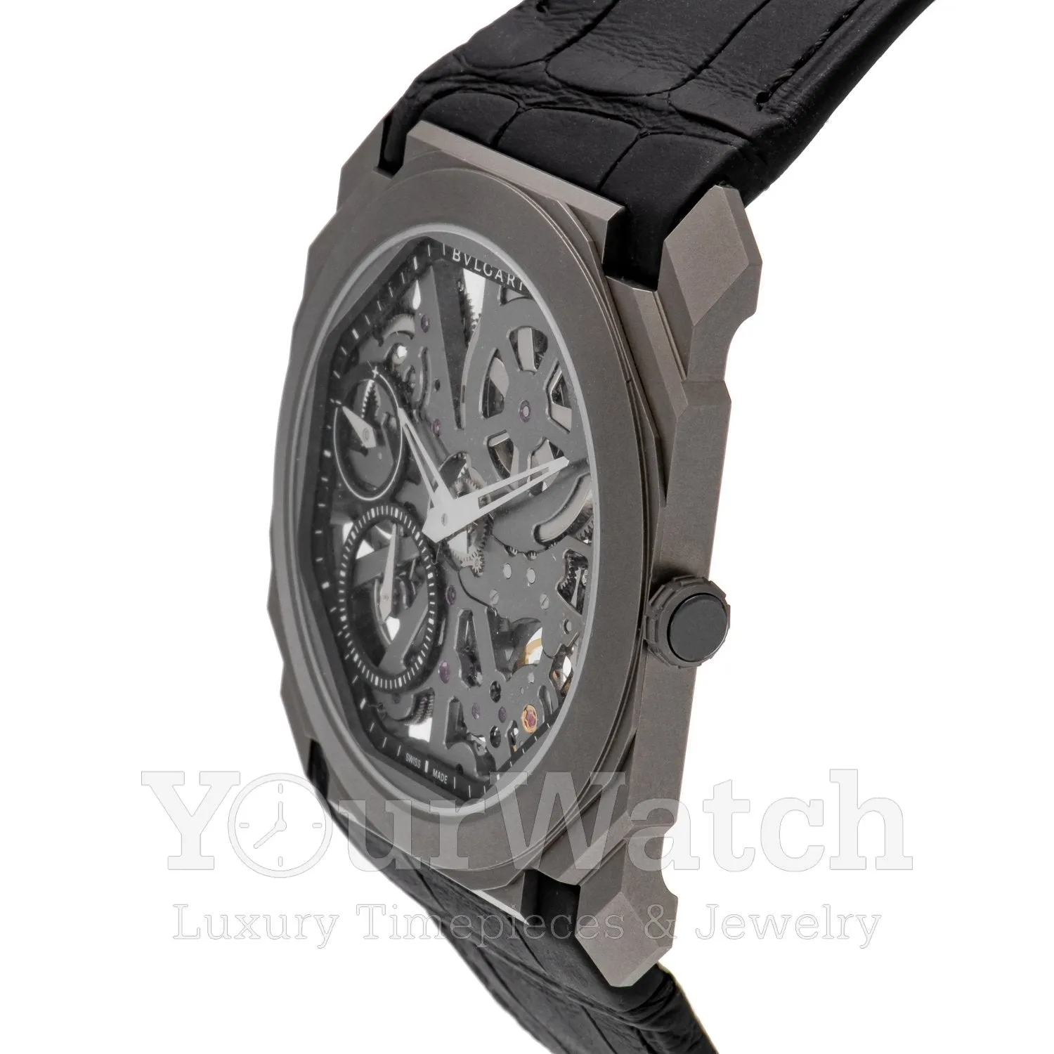 Bvlgari Octo Finissimo Extra Thin 40mm Men's Watch 102714 sold by Your Watch product image thumbnail 2