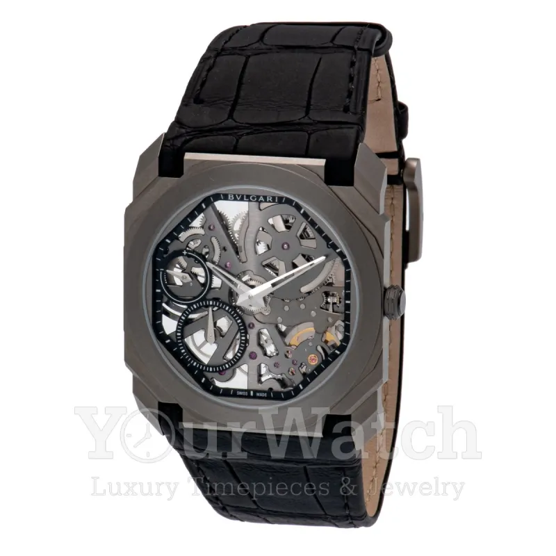 Bvlgari Octo Finissimo Extra Thin 40mm Men's Watch 102714 sold by Your Watch