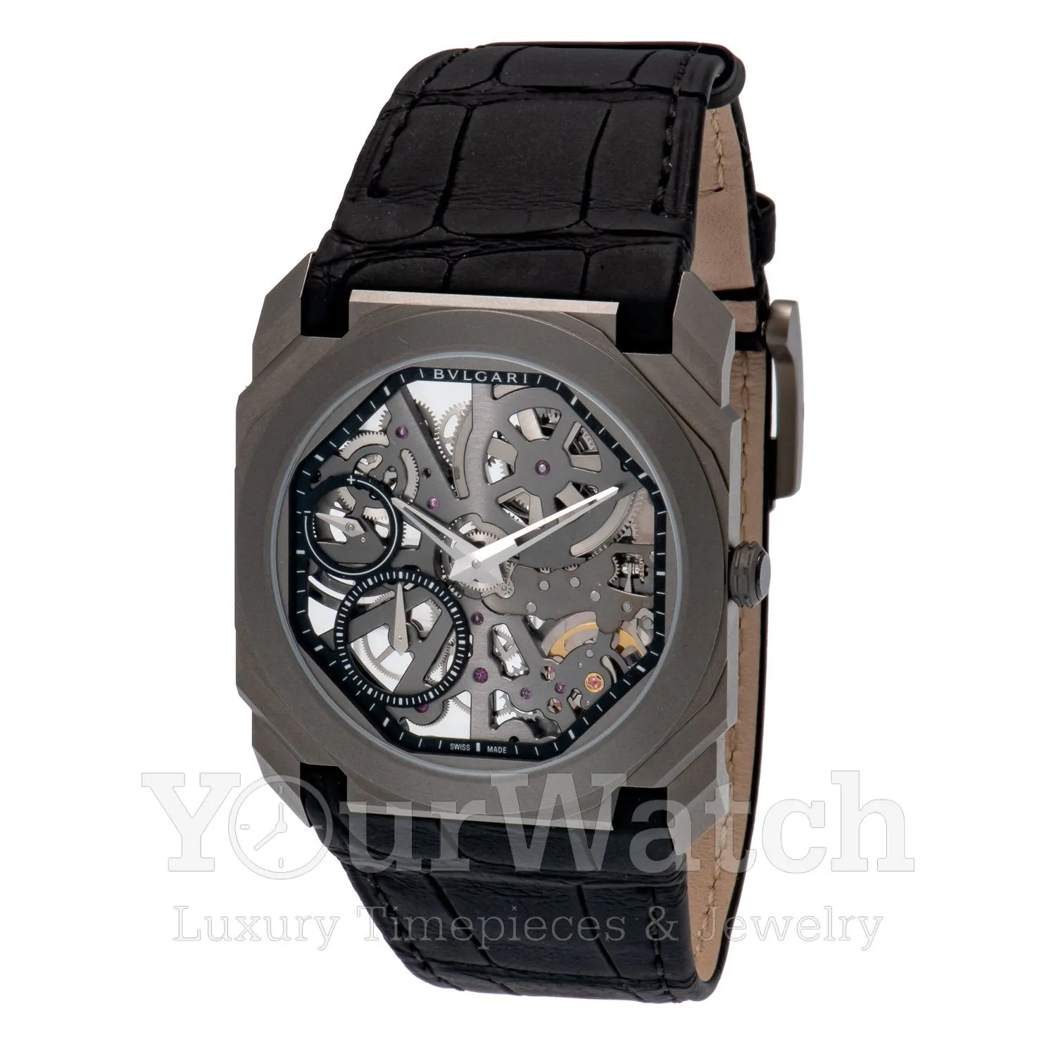 Bvlgari Octo Finissimo Extra Thin 40mm Men's Watch 102714 sold by Your Watch