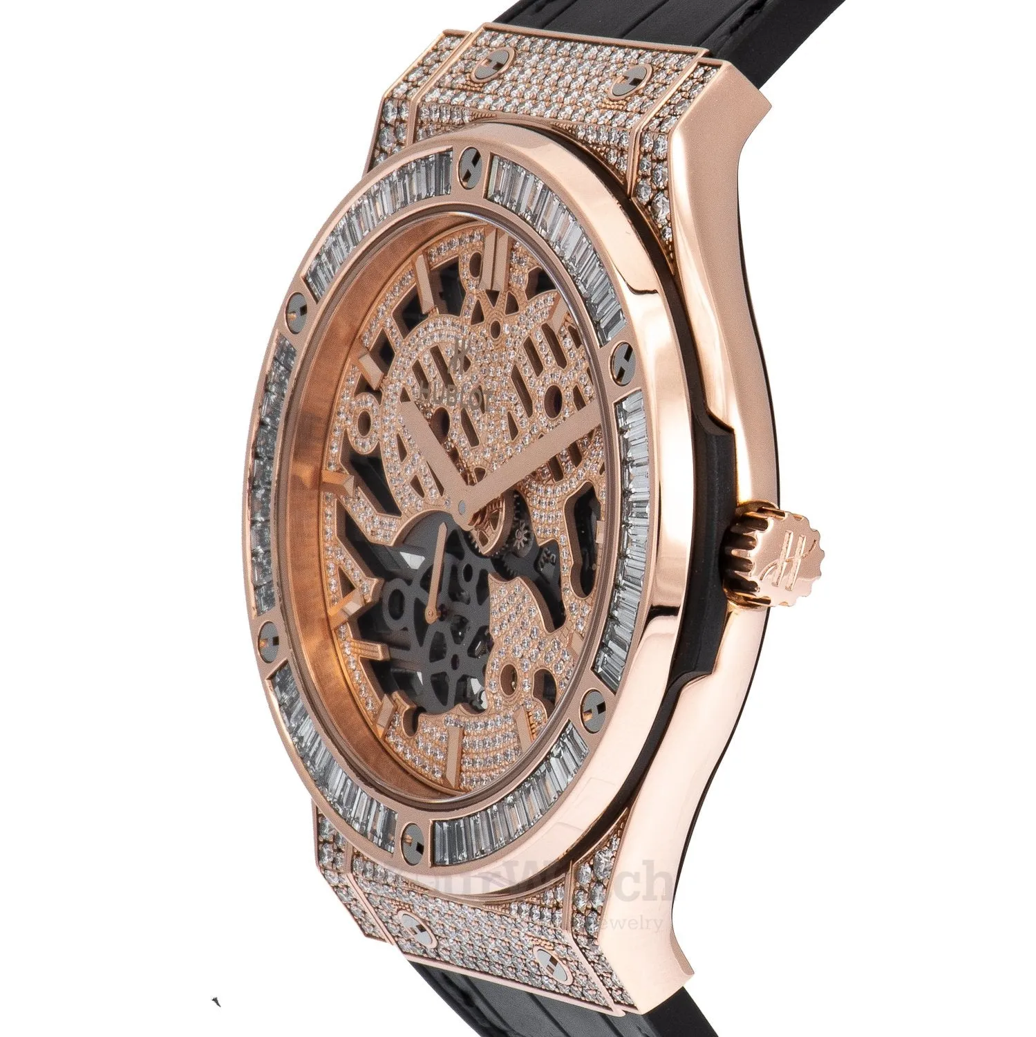 Hublot Classic Fusion Ultra-Thin Skeleton 45mm Men's Watch 515.OX.9000.LR.0904 sold by Your Watch product image thumbnail 2