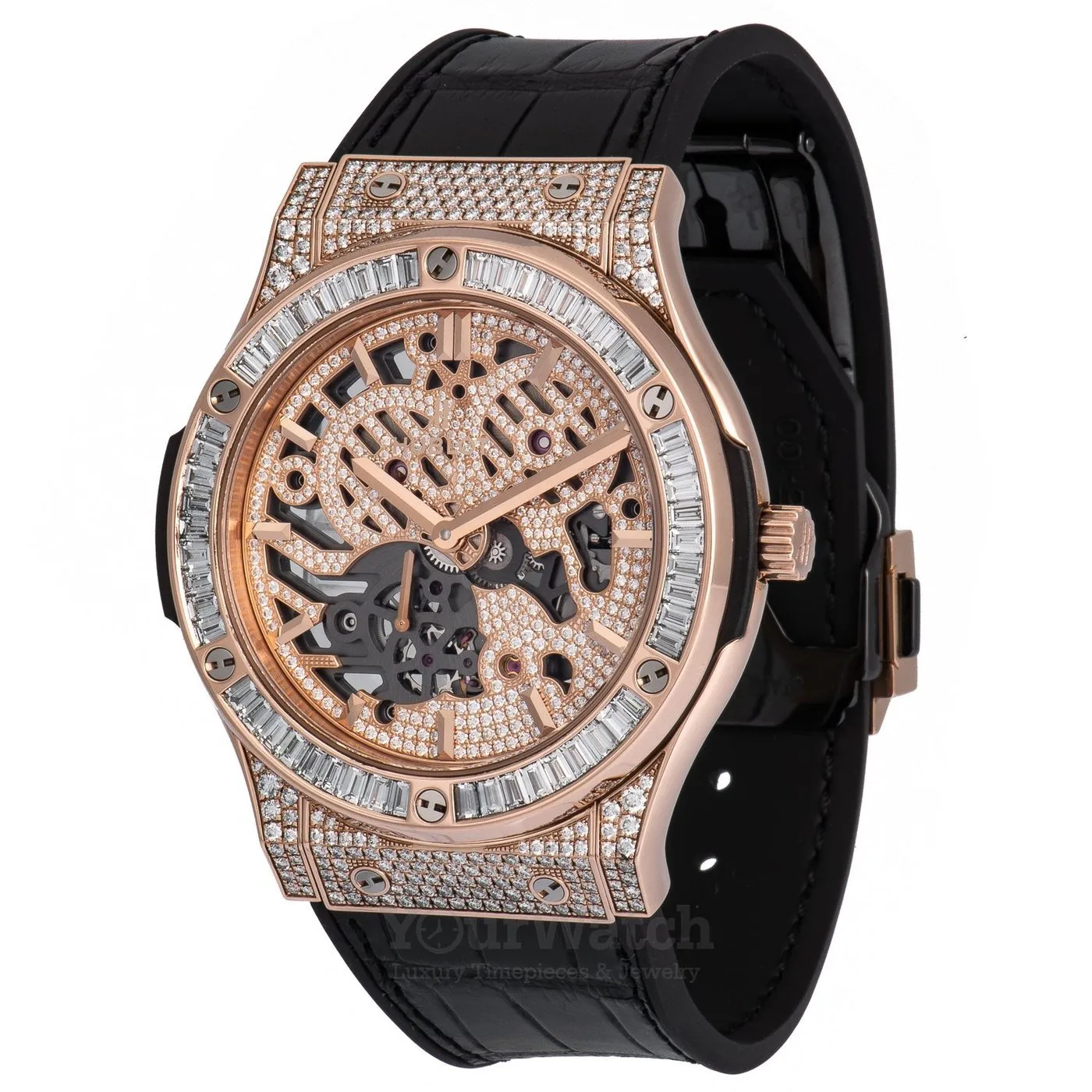 Hublot Classic Fusion Ultra-Thin Skeleton 45mm Men's Watch 515.OX.9000.LR.0904 sold by Your Watch
