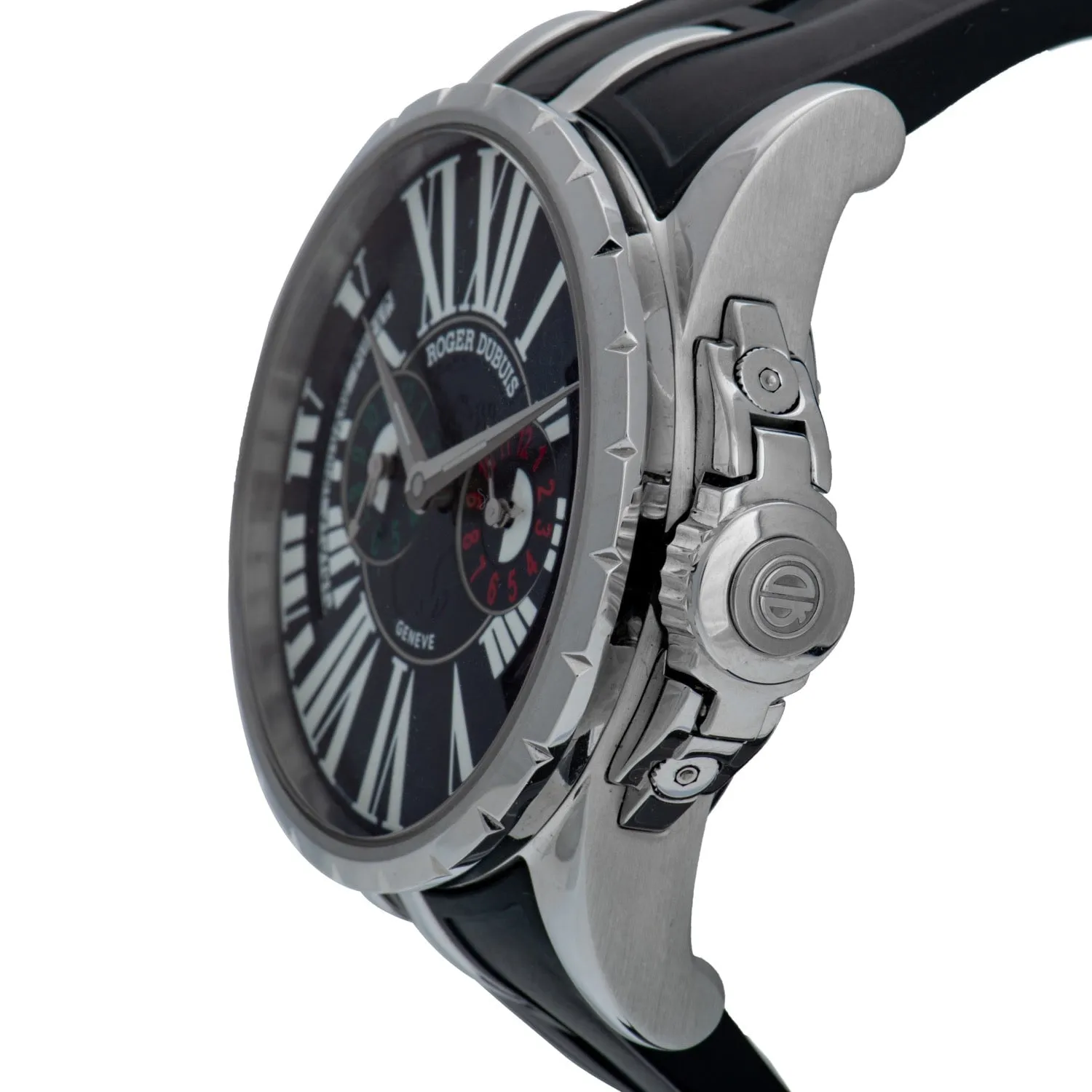 Roger Dubuis Excalibur Triple Time Zone World Time Watch EX45.1448.9.3.7ATT.2 sold by Your Watch product image thumbnail 2