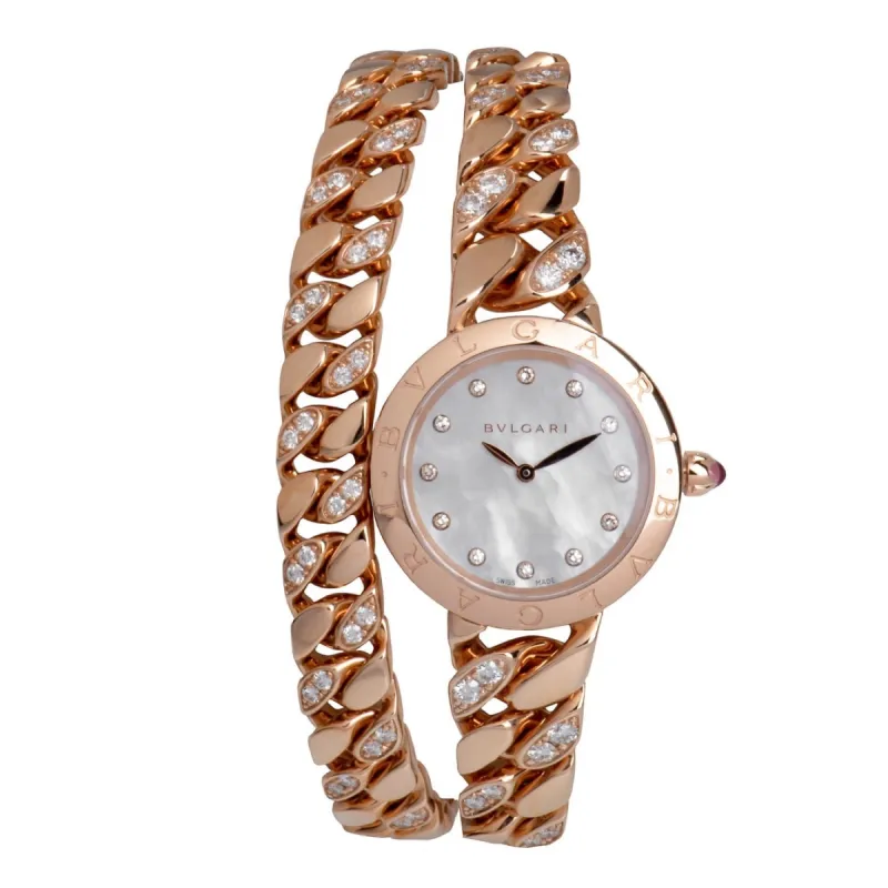 Bvlgari Catene Rose Gold Ladies' Watch 102038 sold by Your Watch