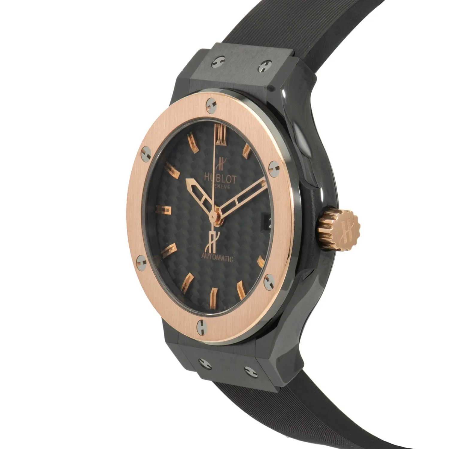 Hublot Classic Fusion Automatic 38mm Woman's Watch 565.CO.1780.RX sold by Your Watch product image thumbnail 2