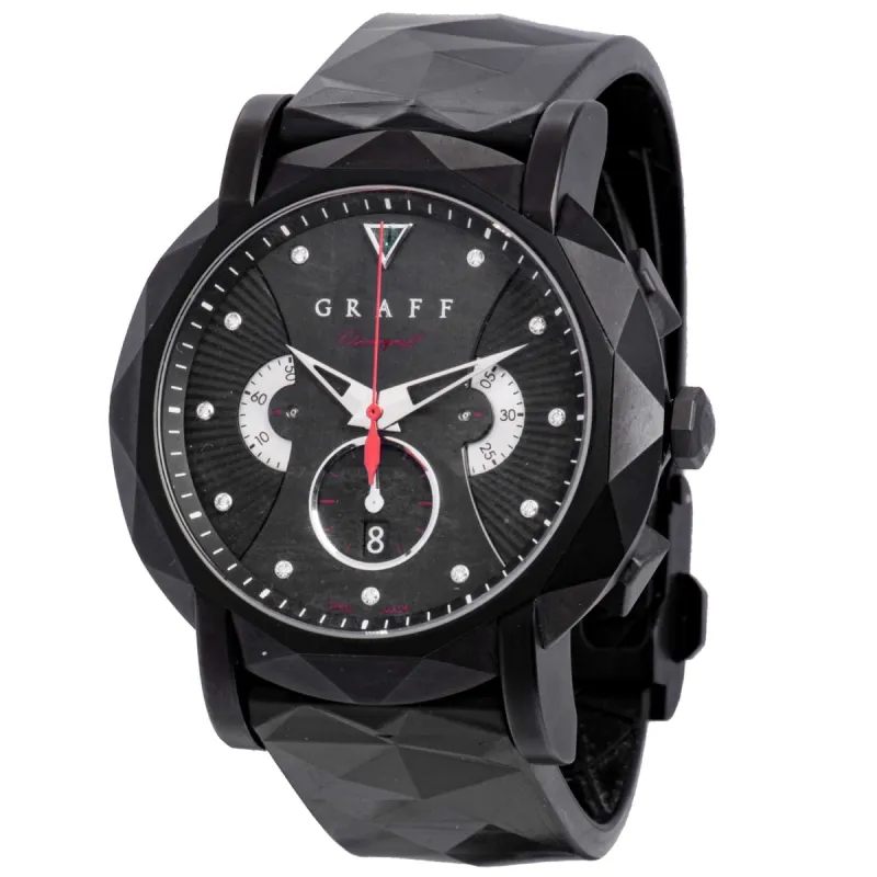 Graff Chronograph Automatic Men's Watch CG42DLCB2 sold by Your Watch