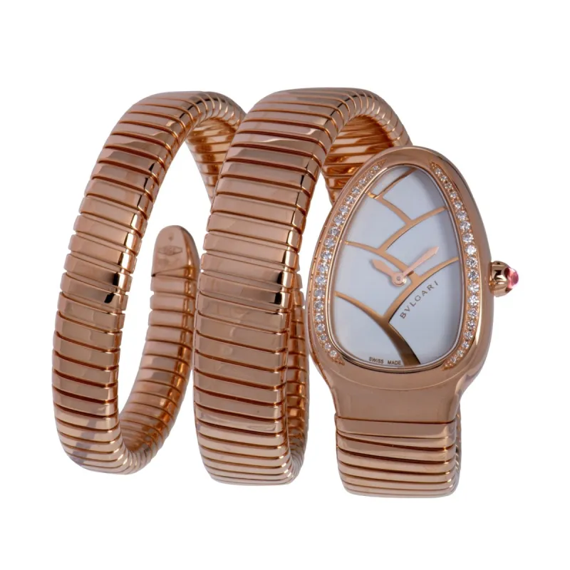 Bvlgari Serpenti Tubogas Rose Gold 35mm Ladies' Watch 102450 sold by Your Watch