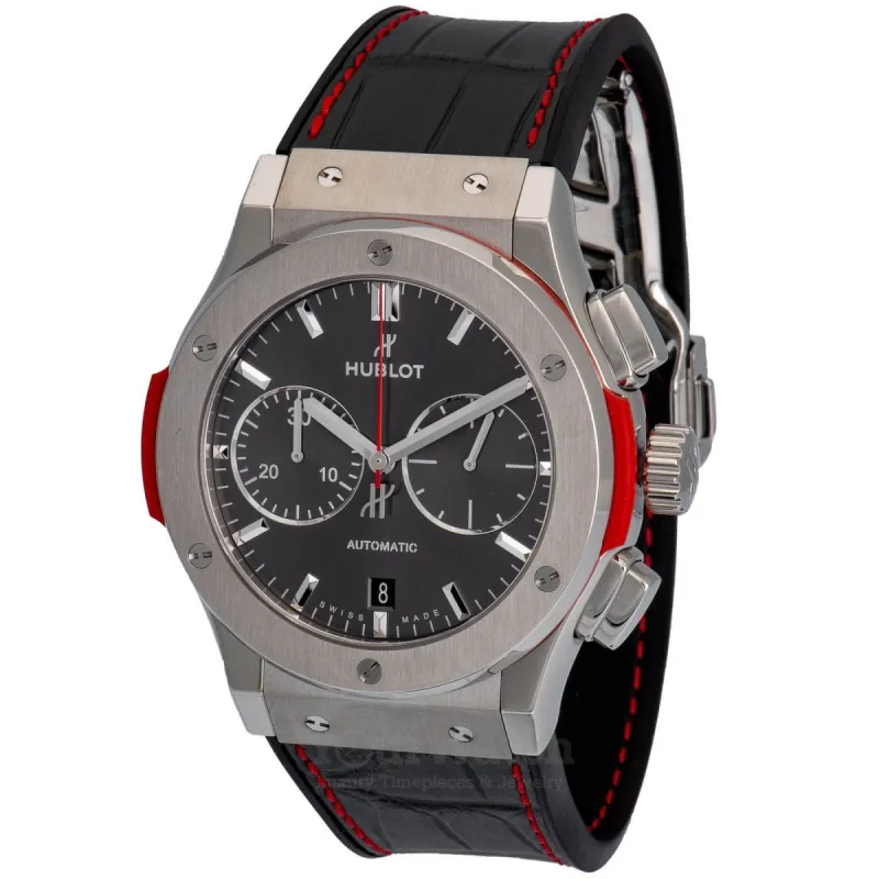 Hublot Classic Fusion Chronograph 45mm Men's Watch 521.NX.7070.LR.PLP.15 sold by Your Watch