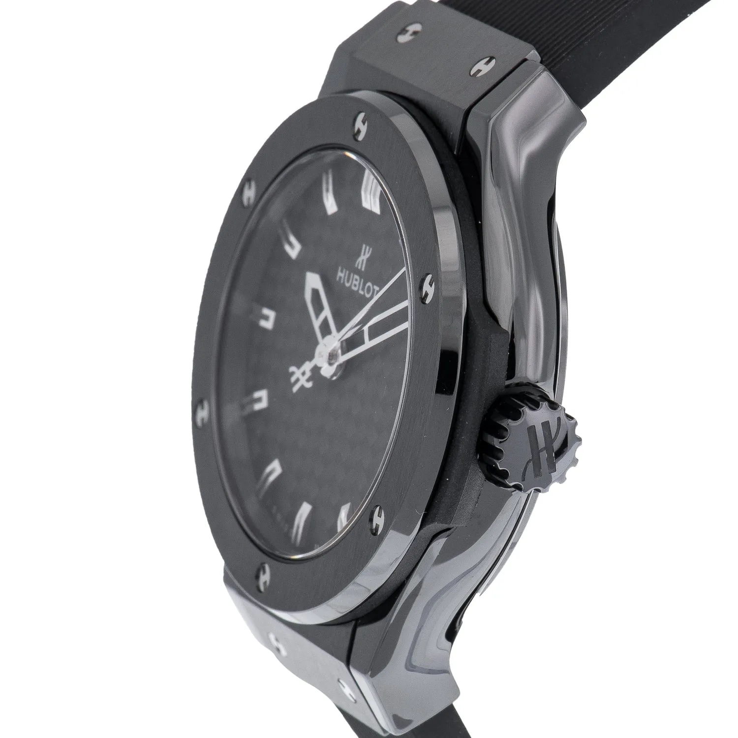 Hublot Classic Fusion Quartz Ceramic 33mm Ladies' Watch 581.CM.1770.RX sold by Your Watch product image thumbnail 2