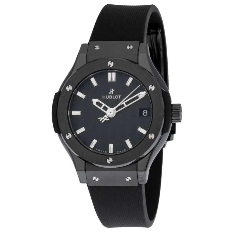 Hublot Classic Fusion Quartz Ceramic 33mm Ladies' Watch 581.CM.1770.RX sold by Your Watch